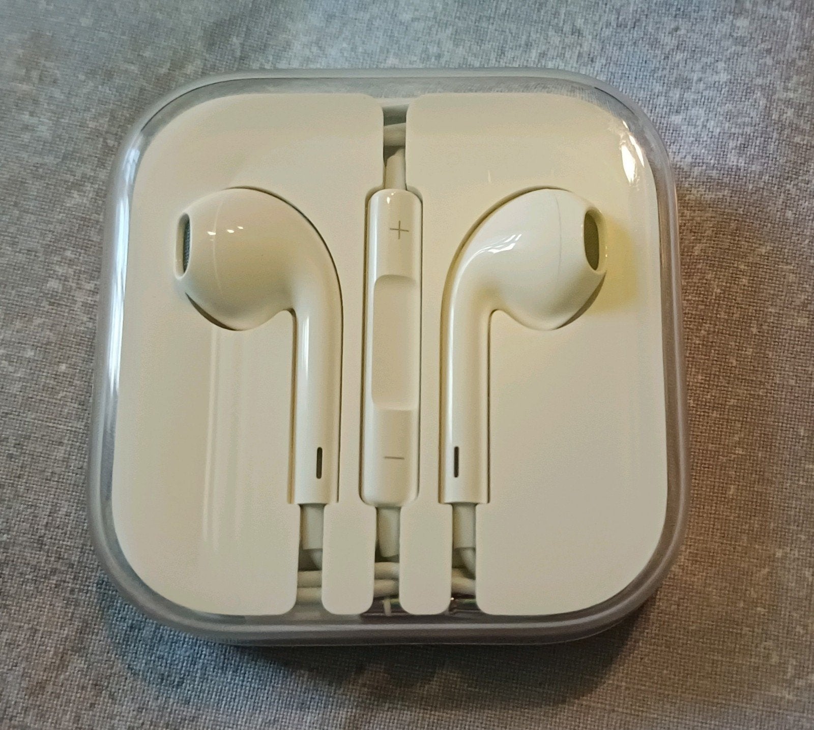 Apple oordoppen, In gehoorgang (in-ear), Ophalen of Verzenden, Zo goed als nieuw, Apple
