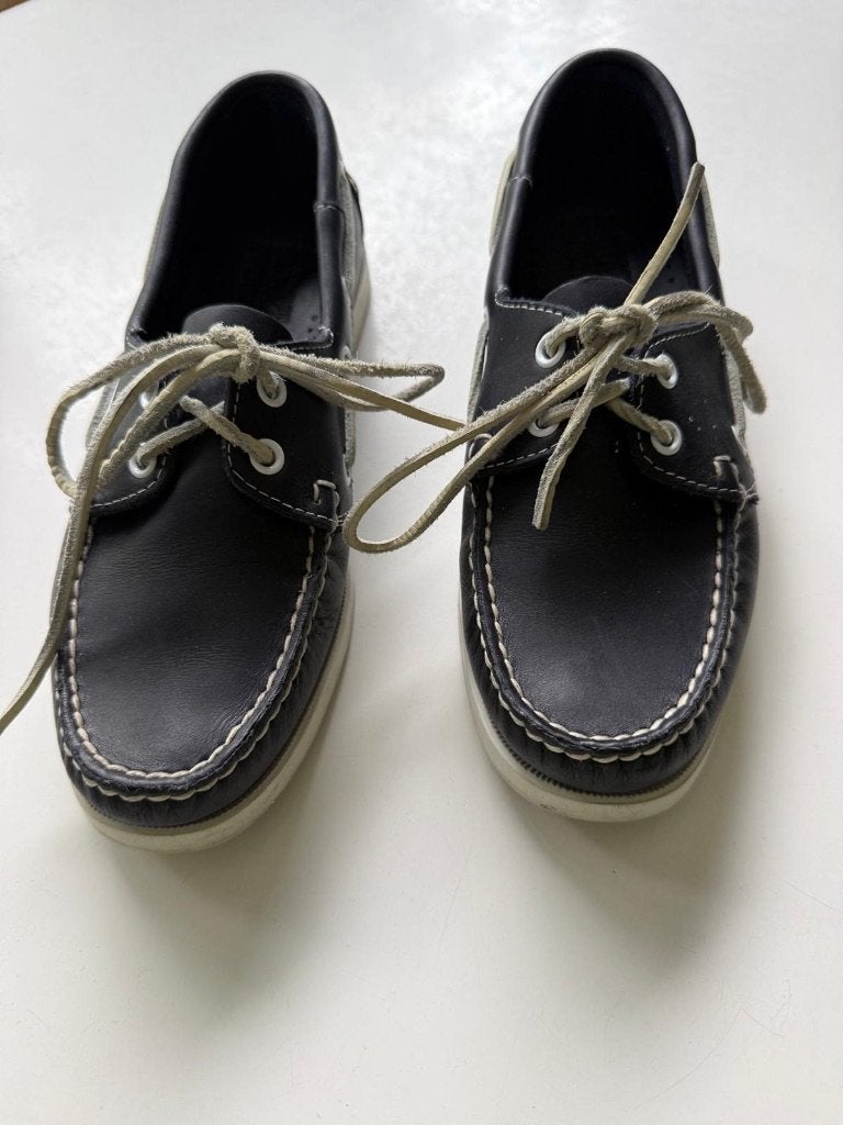 Sebago Docksides dames schoenen maat 38,5, Schoenen met lage hakken, Blauw, Ophalen of Verzenden, Zo goed als nieuw