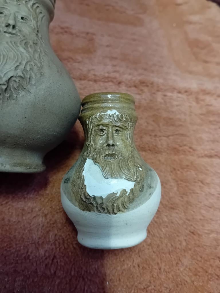 Frechen mini REPLICA baardman, Ophalen of Verzenden