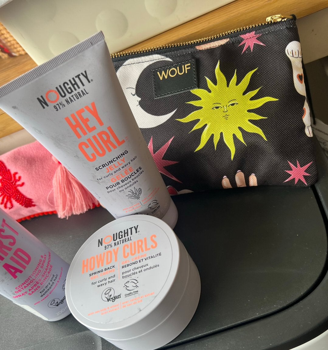 New- Noughty 97% natural Howdy Curls Spring Back Gel Creme, Verzenden, Nieuw