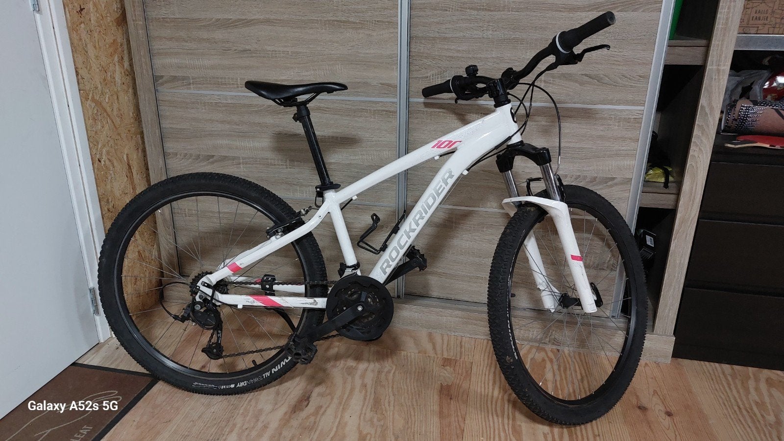 Rockrider ST 100 Mountainbike - Maat XS, 26 inch wielen, Gebruikt, Hardtail, Ophalen, Overige merken