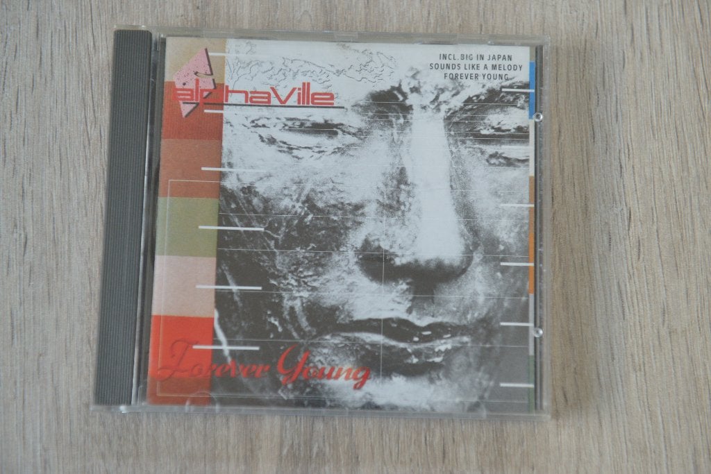 ALPHAVILLE == FOREVER YOUNG 10 geweldige nummers, Inclusief doosje, Zo goed als nieuw, Album, Verzenden