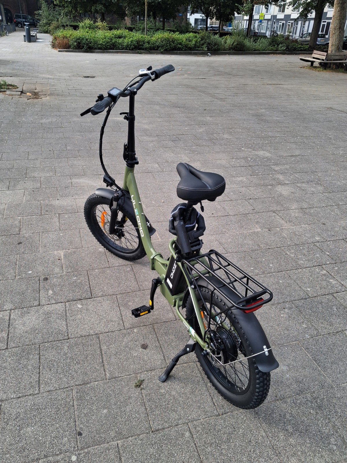 Ulzumo Dolphin elektrische vouwfiets - Z.G.A.N., Ophalen of Verzenden
