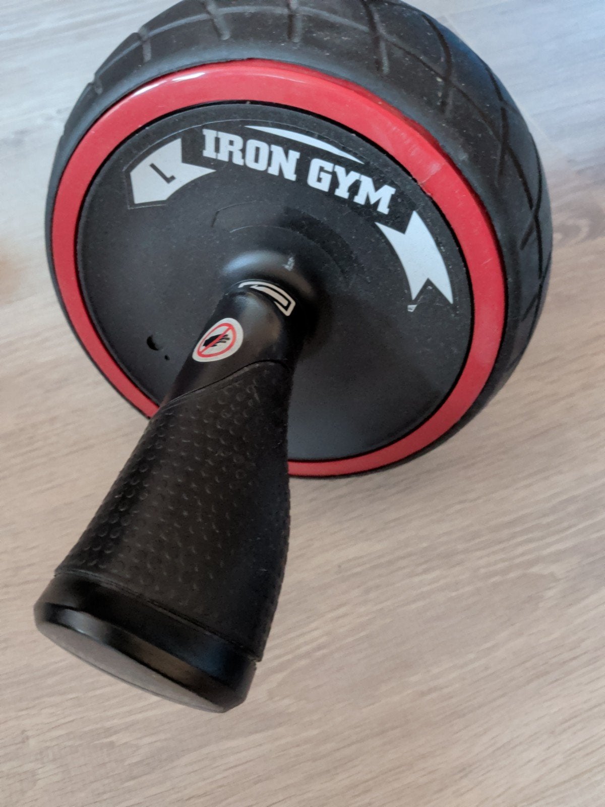 Gym roller, Ophalen, Zo goed als nieuw