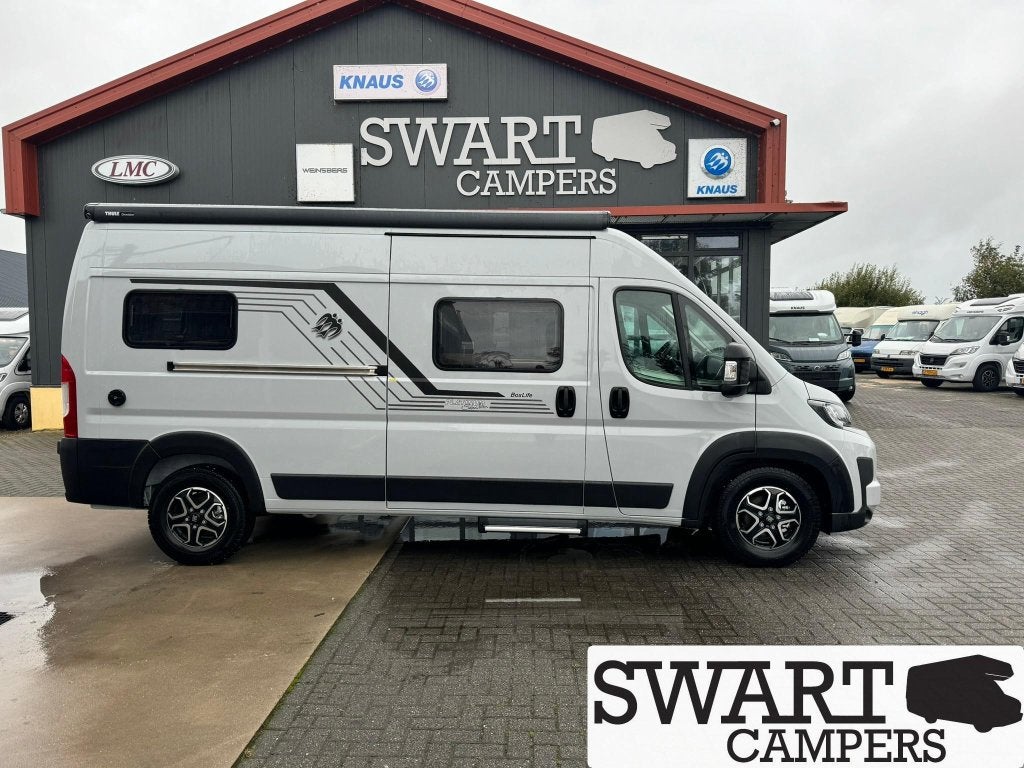 Caravans And Camping Knaus