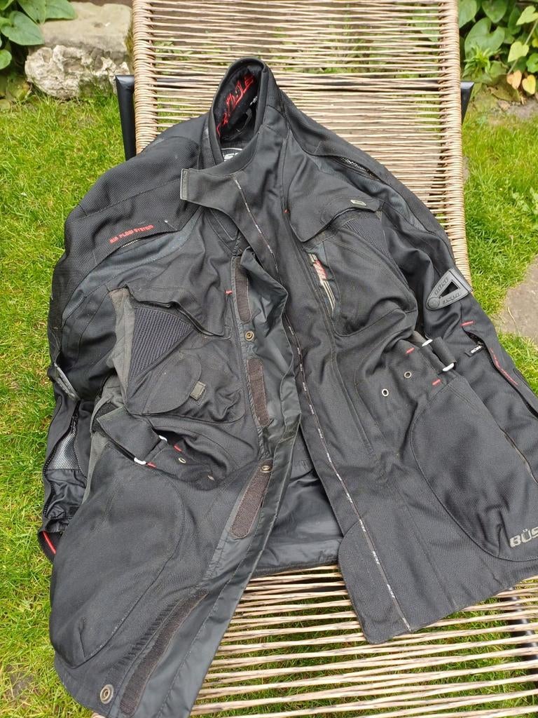 Büse motorjas textiel maat 52 zwart, Motoren, Kleding | Motorkleding, Jas | textiel, Heren, Ophalen of Verzenden, Büse