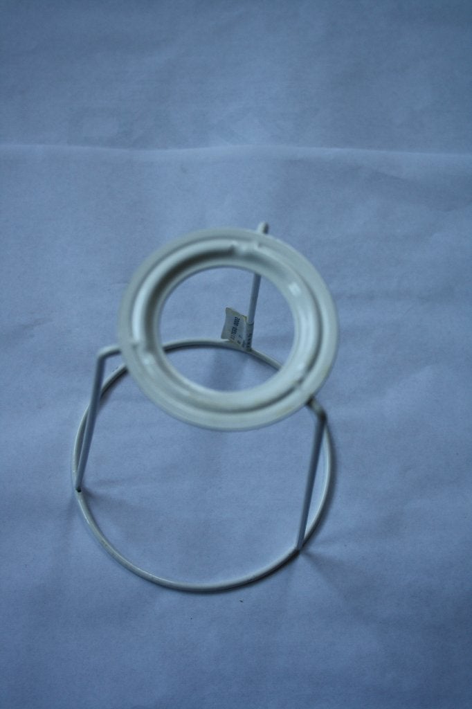 1 stuks aslankapje voor een lamp 15cm, Ophalen of Verzenden, Nieuw, Wit, Knutselmateriaal