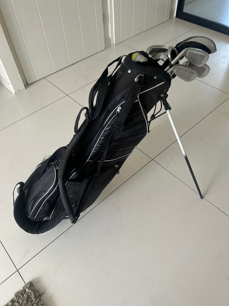 Golfset met tas - Ideaal voor beginners, Ophalen, Gebruikt, Set, Overige merken