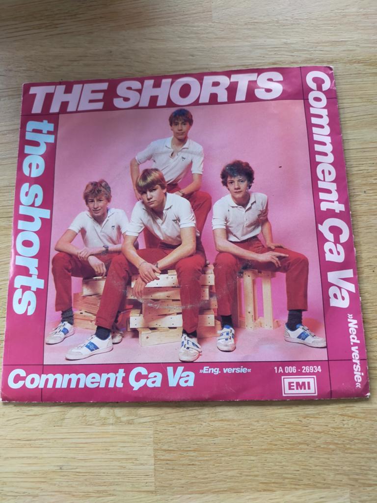 The Shorts , comment ça va, Ophalen of Verzenden, Zo goed als nieuw, Nederlandstalig