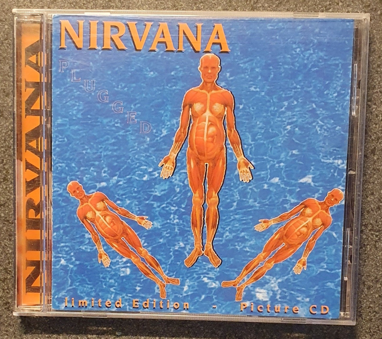 Nirvana - Plugged (Limited Edition Picture CD) ZELDZAAM!, Speciale editie, Ophalen of Verzenden, Zo goed als nieuw, Live-album