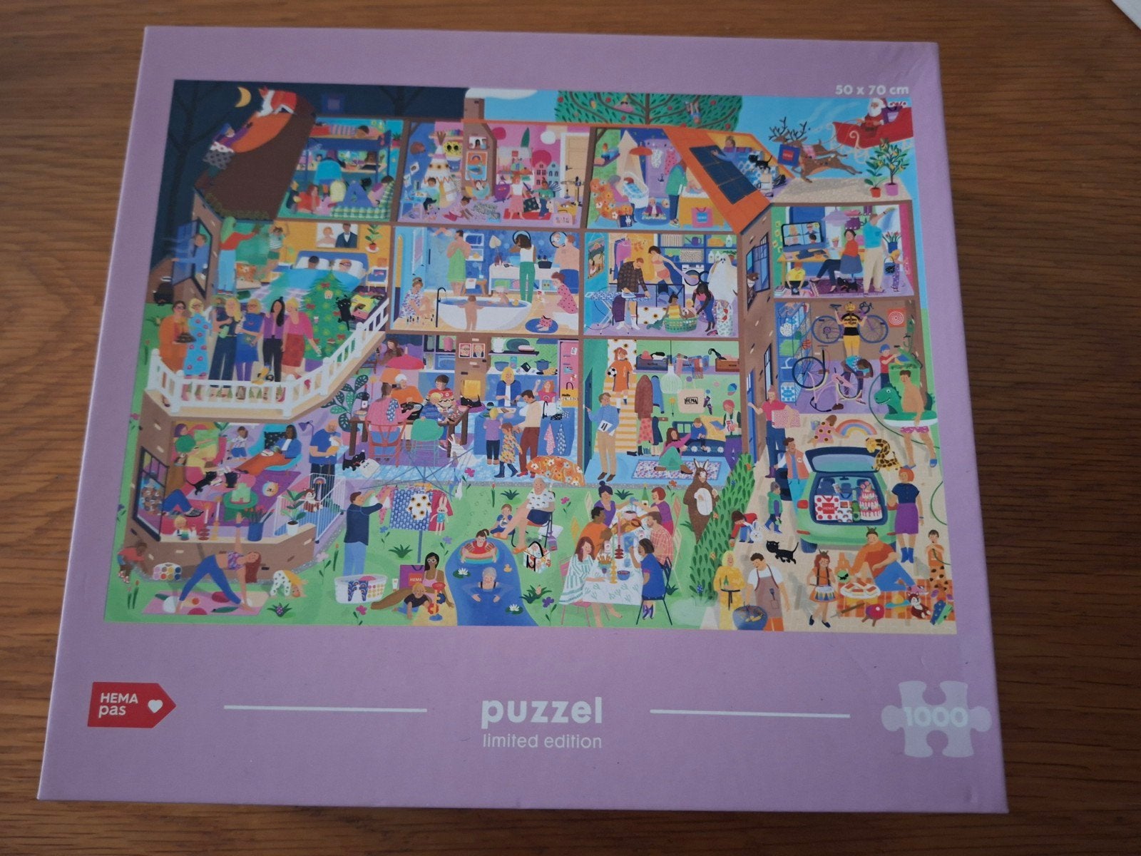 6 puzzels, Ophalen of Verzenden, 500 t/m 1500 stukjes, Zo goed als nieuw