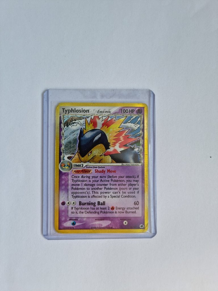 Typhlosion 12/101, Ophalen of Verzenden, Gebruikt, Losse kaart, Foil