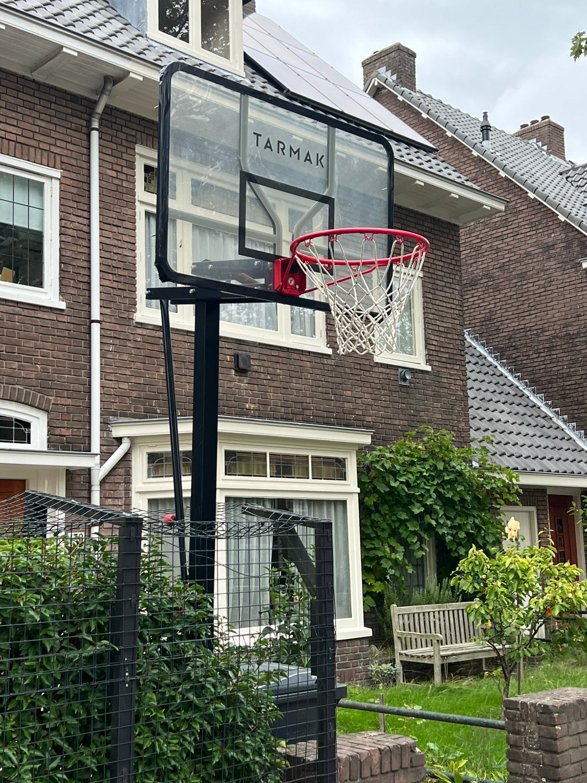 Tamrak basketbalpaal basket buiten basketbal, Sport en Fitness, Basketbal, Ophalen, Gebruikt