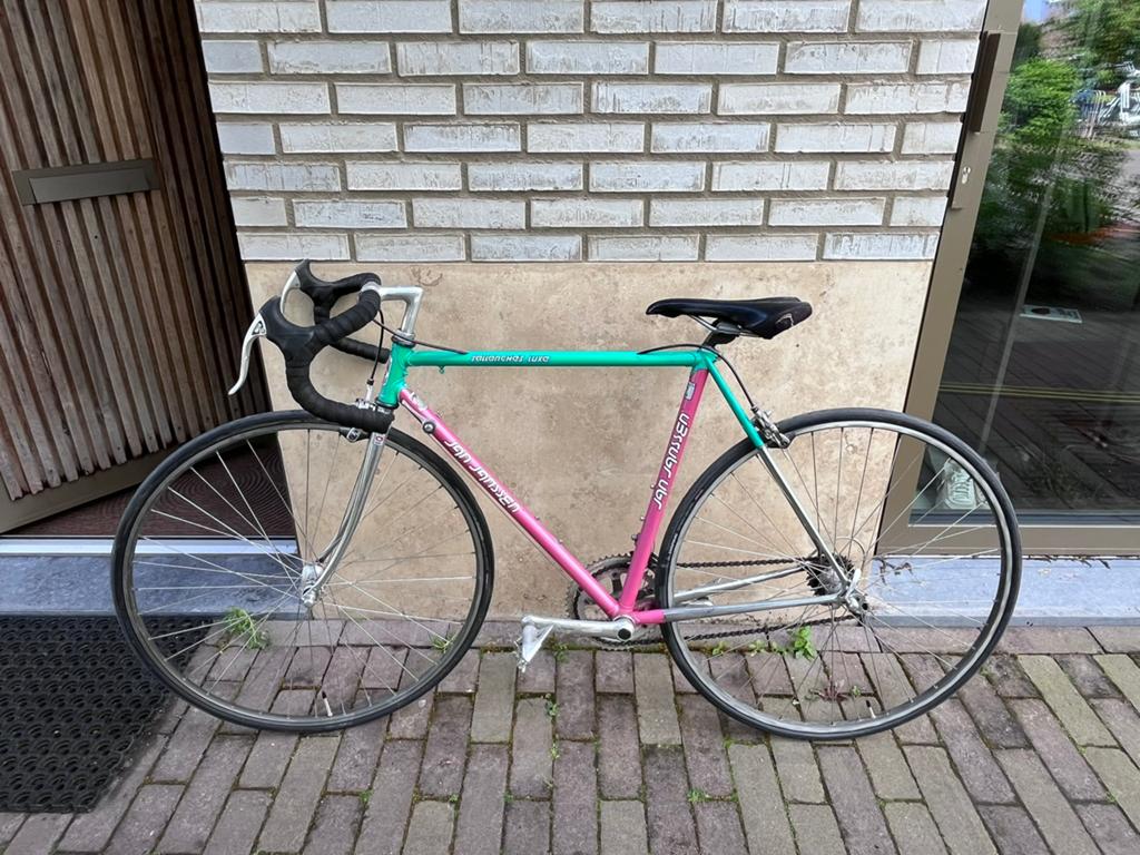 Klassieke Jan Janssen Sallanches Luxe vintage racefiets, Gebruikt, 49 tot 53 cm, Ophalen, Overige merken