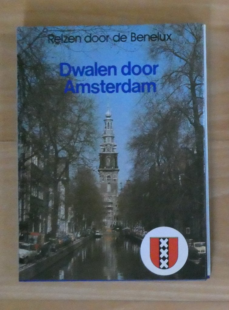 Dwalen door Amsterdam, Boeken, Ophalen, Zo goed als nieuw