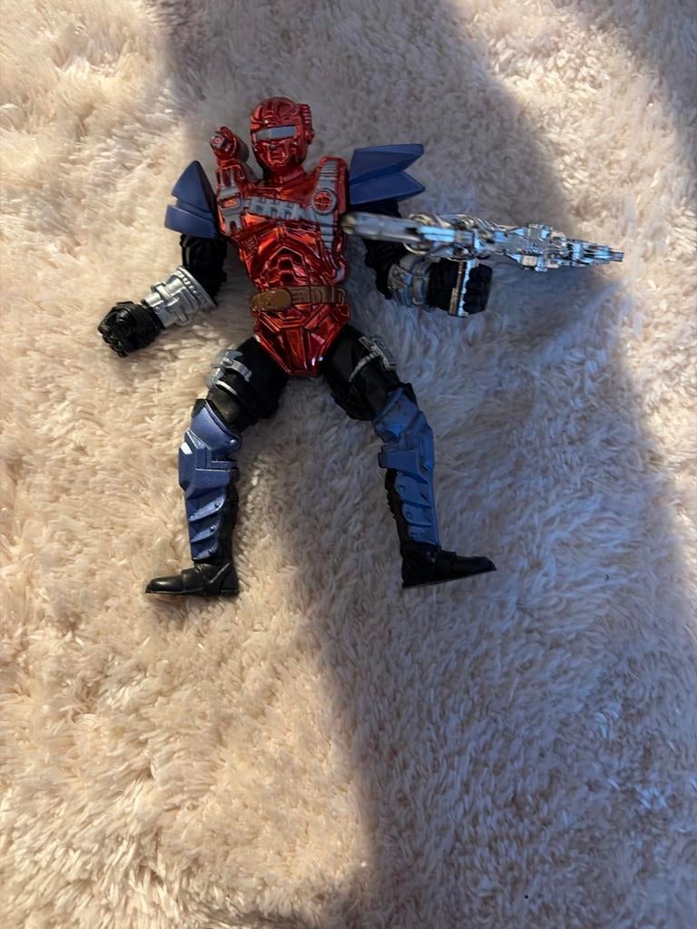 Marvel Iron Man actiefiguur Toy Biz jaren 90, Ophalen of Verzenden, Gebruikt