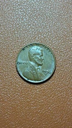 Usa 1 cent wheat penny 1956D, Postzegels en Munten, Munten | Amerika, Verzenden, Noord-Amerika, Losse munt