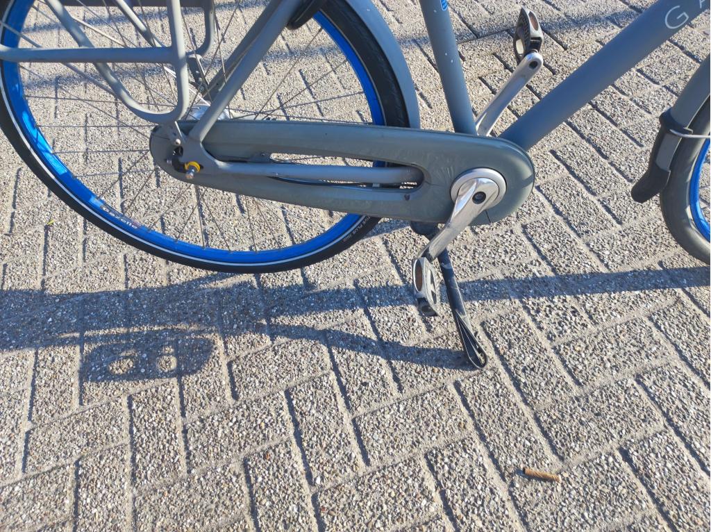 Gazelle  Duty 7 speed net en goed, niet oud, Niet ingevuld, Zo goed als nieuw, 57 tot 61 cm, Niet ingevuld