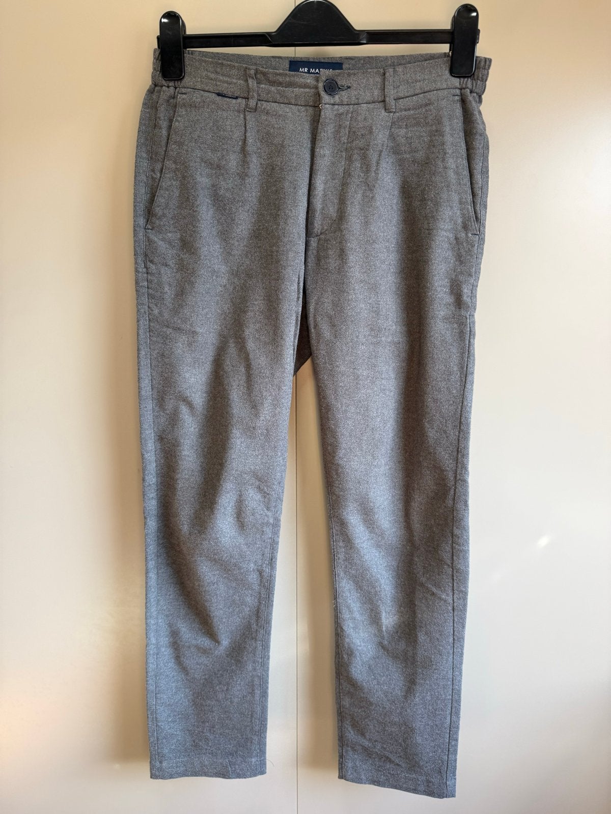 Mr Marvis The Newmans broek grijs maat W30 L32, Ophalen of Verzenden, Zo goed als nieuw, Maat 46 (S) of kleiner, Grijs