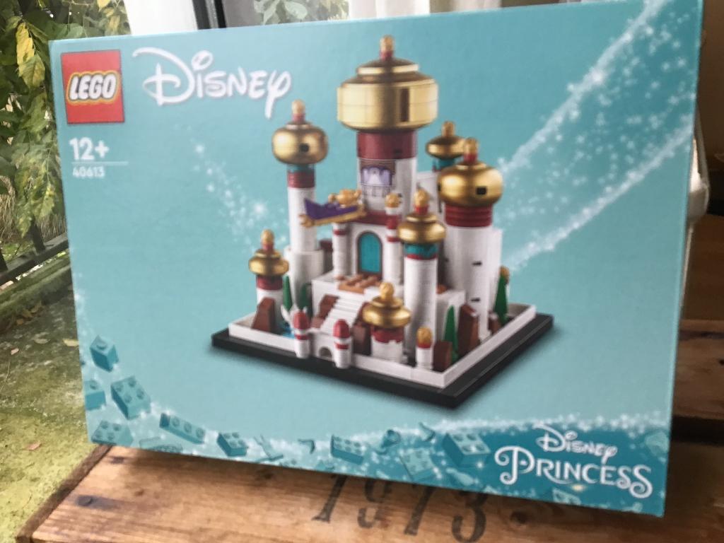 Lego Disney 40613 Mini Disney Paleis van Agrabah (MISB), Lego, Nieuw, Ophalen of Verzenden, Disney