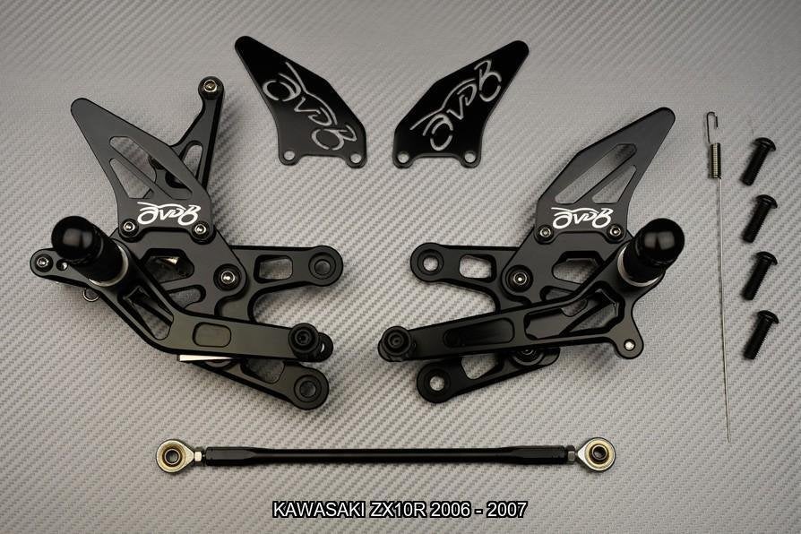 Verstelbare remschakelset KAWASAKI ZX10R 2006 - 2007, Ophalen of Verzenden