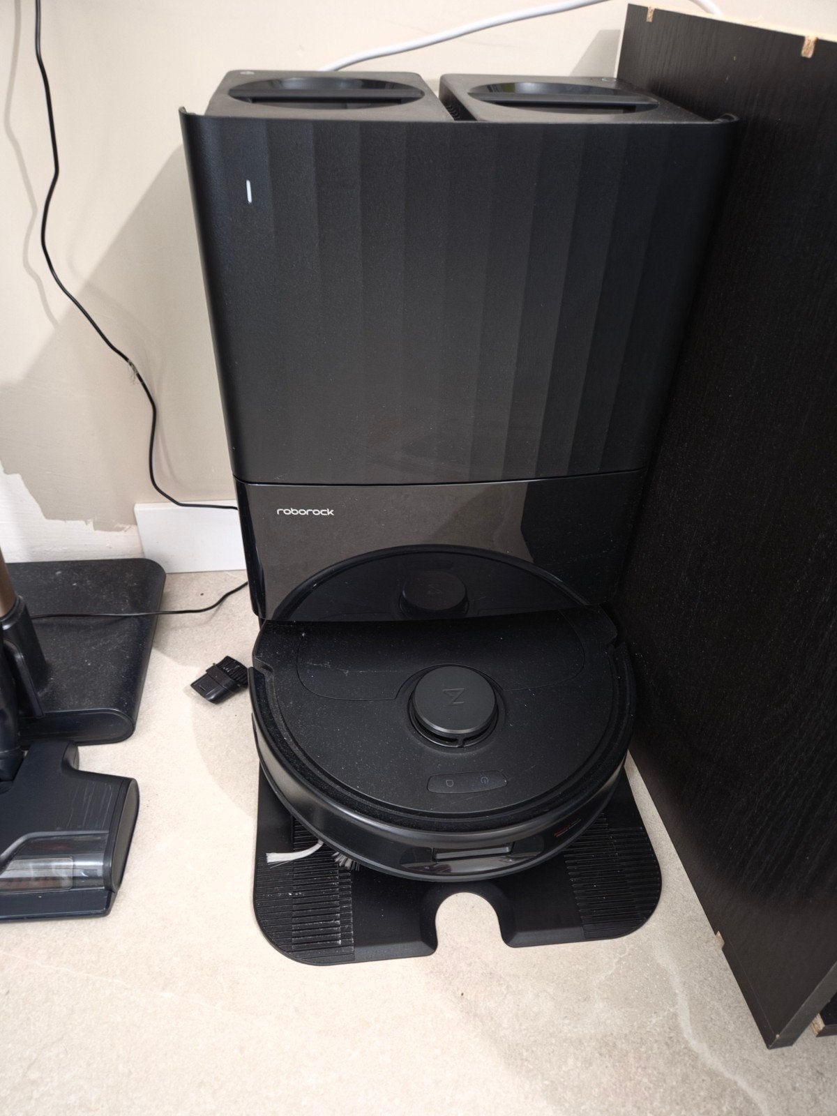 Roborock QV 35A Robotstofzuiger met dweilfunctie, Witgoed en Apparatuur, Stofzuigers, Zo goed als nieuw, Robotstofzuiger, Overige merken