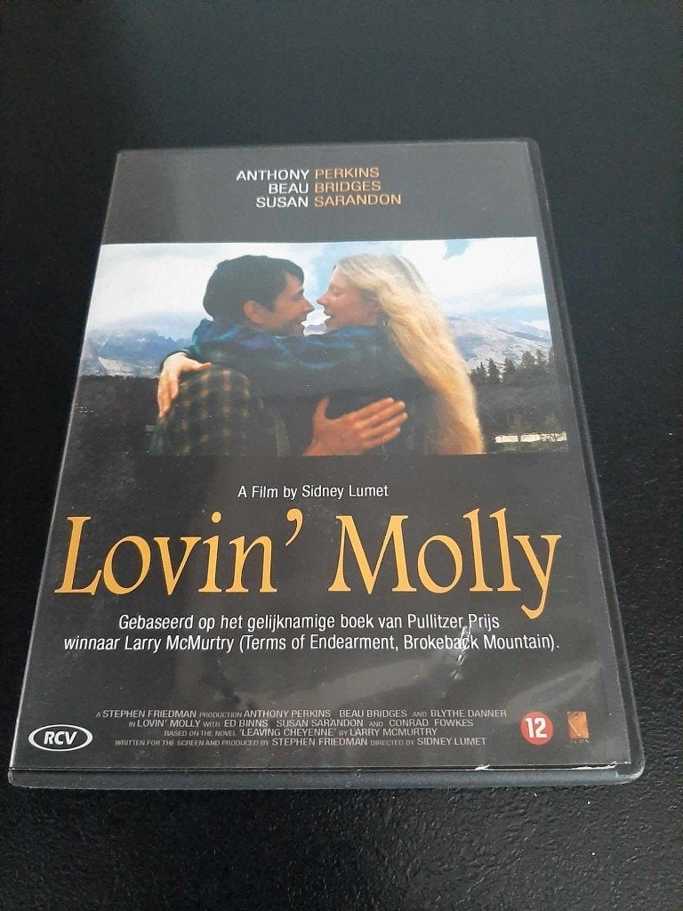 Lovin' Molly, Anthony Perkins, Blythe Danner, Beau Bridges!, Vanaf 12 jaar, Ophalen of Verzenden, Gebruikt, Overige genres
