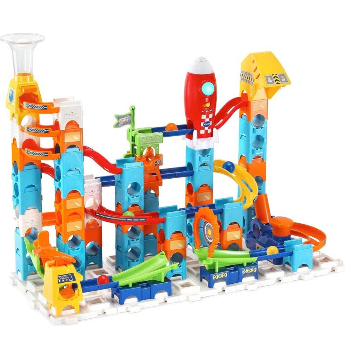 Knikkerbaan - Marble Rush vtech, Ophalen, Gebruikt