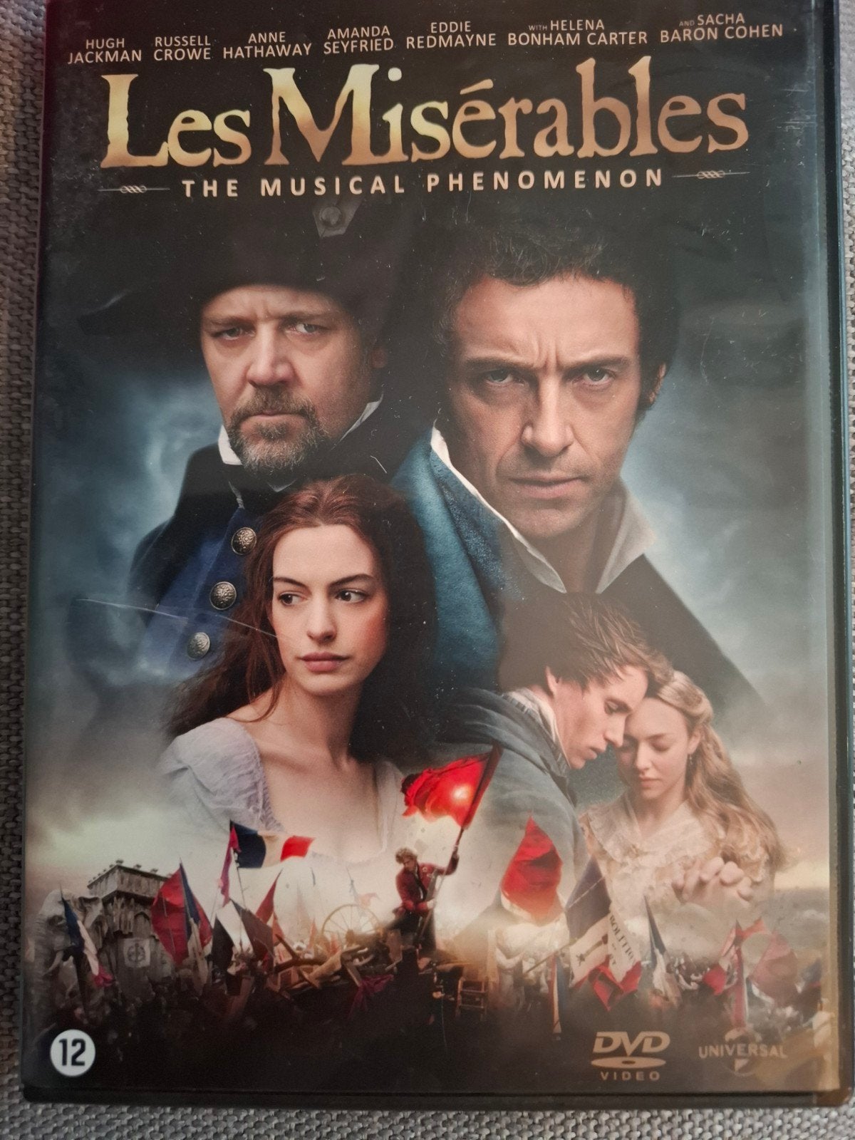 Les miserables, Alle leeftijden, Ophalen of Verzenden, Zo goed als nieuw