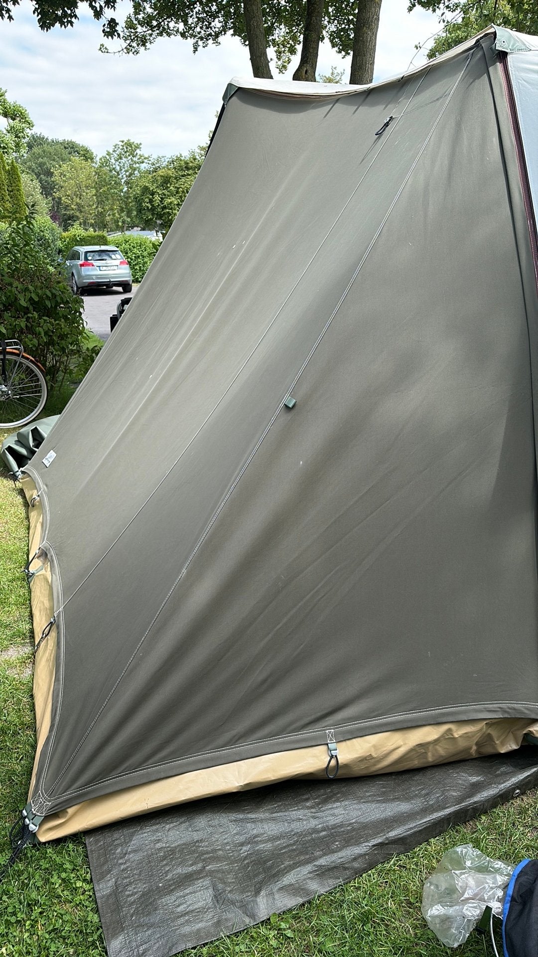Ruilen Holtkamper kindertent M voor S, Caravans en Kamperen, Ophalen, Zo goed als nieuw, Tot en met 2