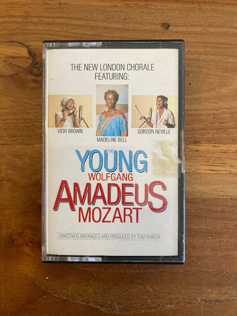 Cassette Young Wolfgang Amadeus Mozart (RCA / Tom Parker), Verzenden, Klassiek, 1 bandje, Zo goed als nieuw
