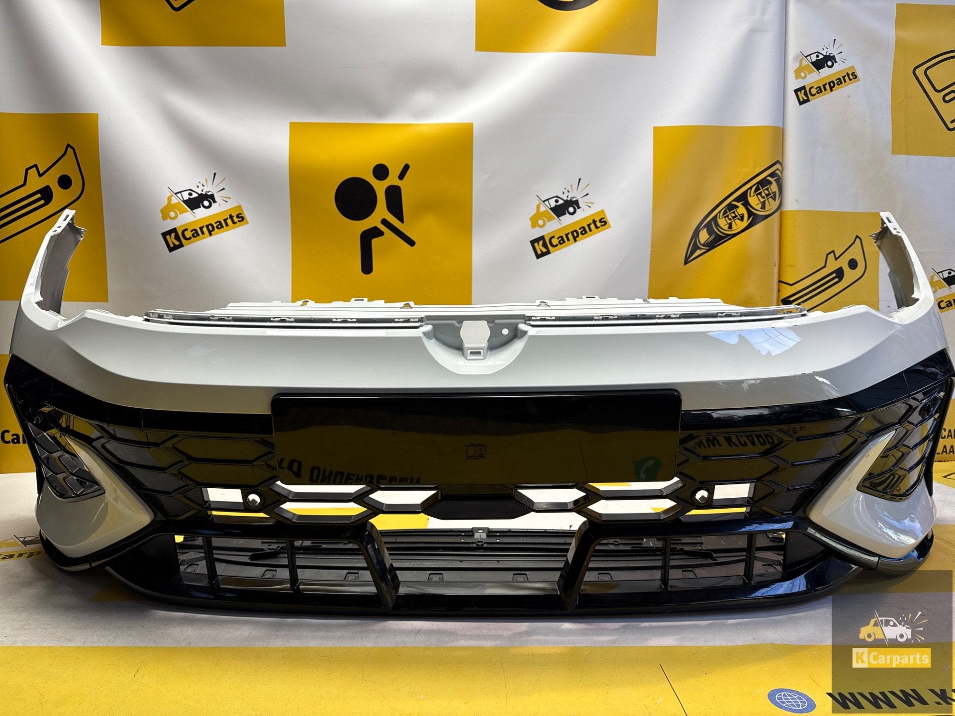 VW Golf 8,5 Facelift GTi Clubsport voorbumper 5H0807221R