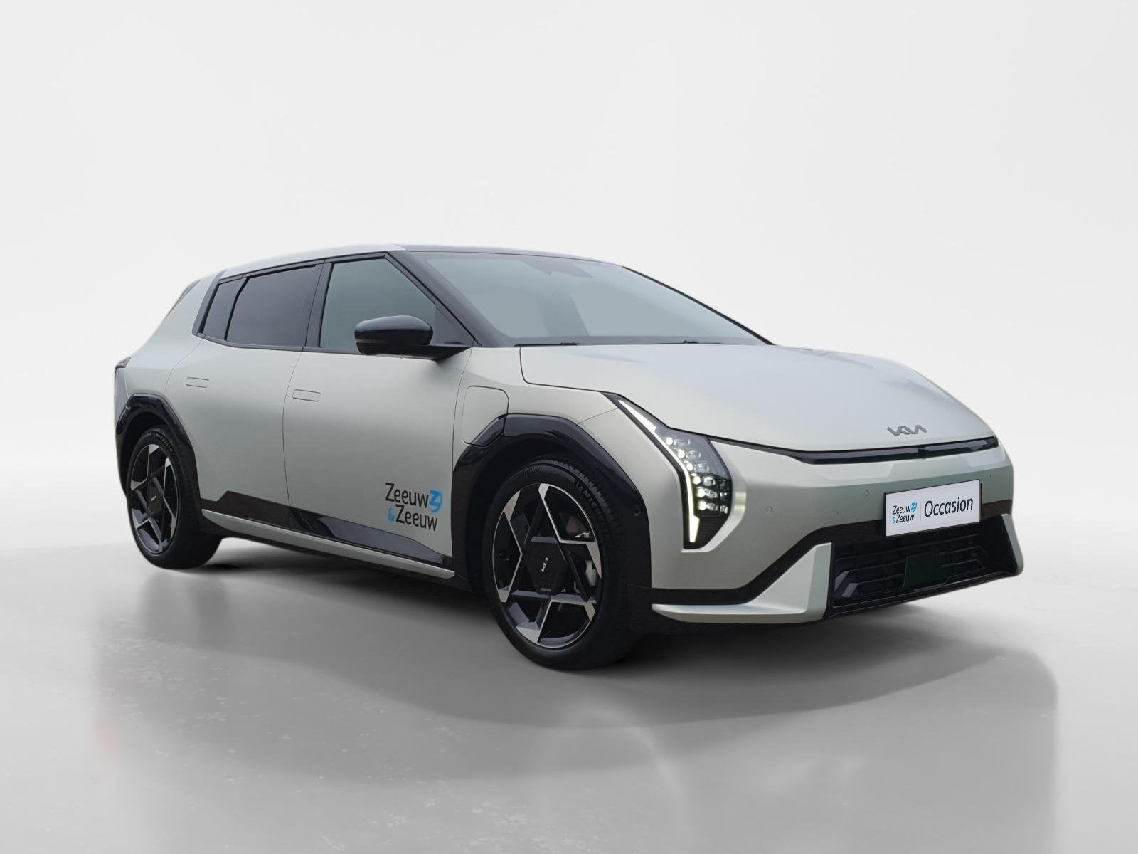 Kia EV4 GT-PlusLine 81.4 kWh | Stoel verwarming en ventilati, Auto's, Kia, 612 km, Origineel Nederlands, 204 pk, 1000 kg