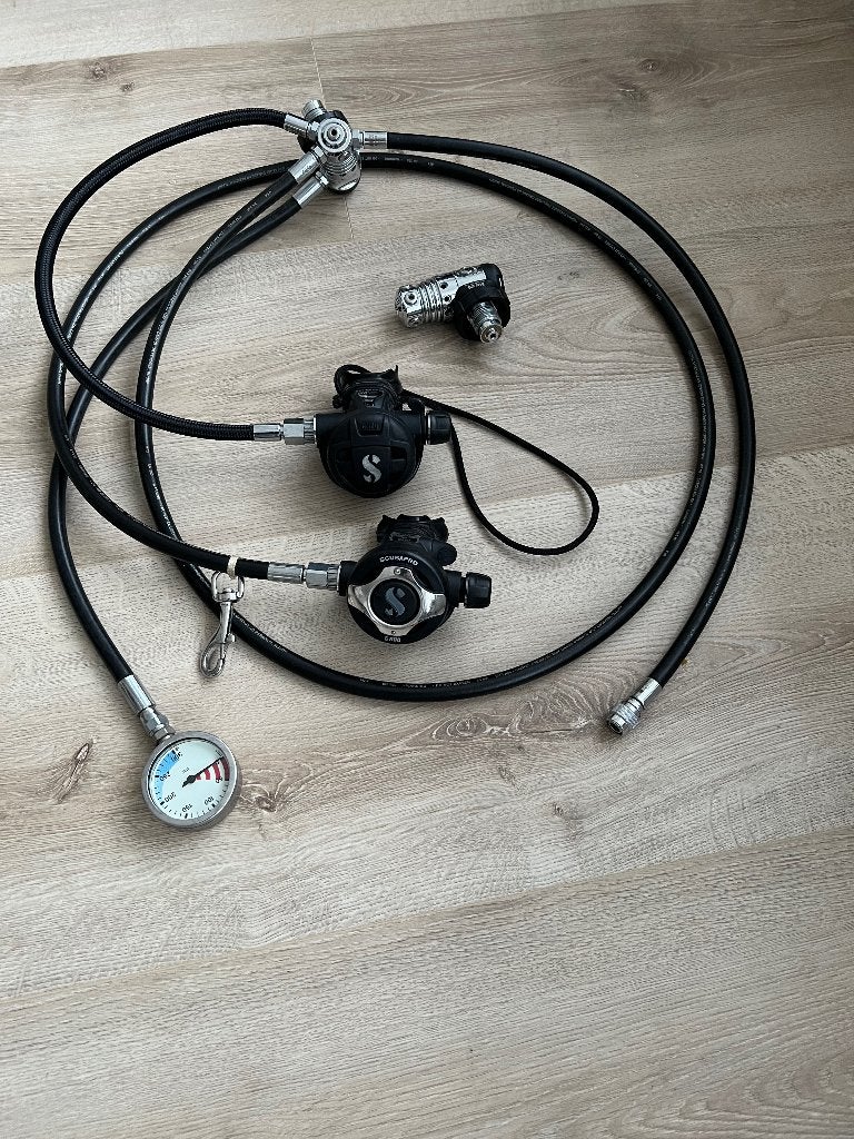 Scubapro Automaten set, Ophalen of Verzenden, Zo goed als nieuw, Overige typen