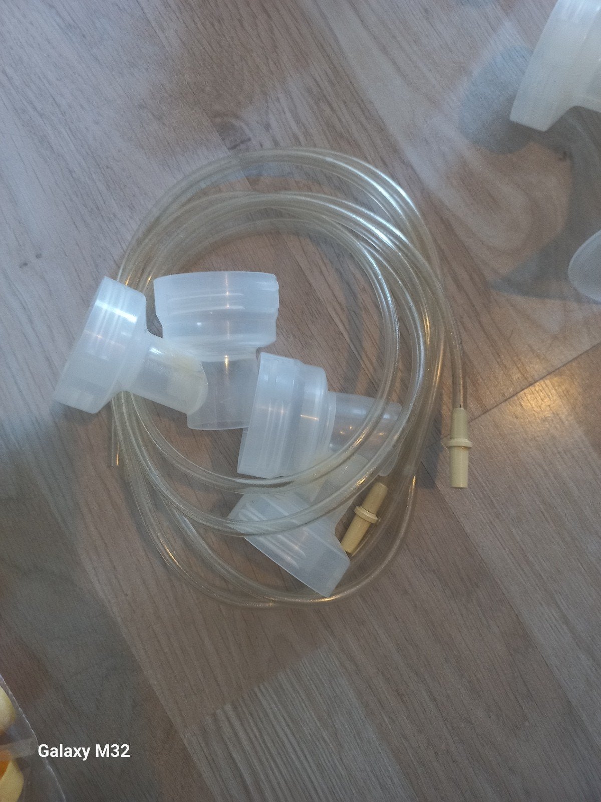 Medela kolfaccessoires - 2 flensmaten, Ophalen, Gebruikt