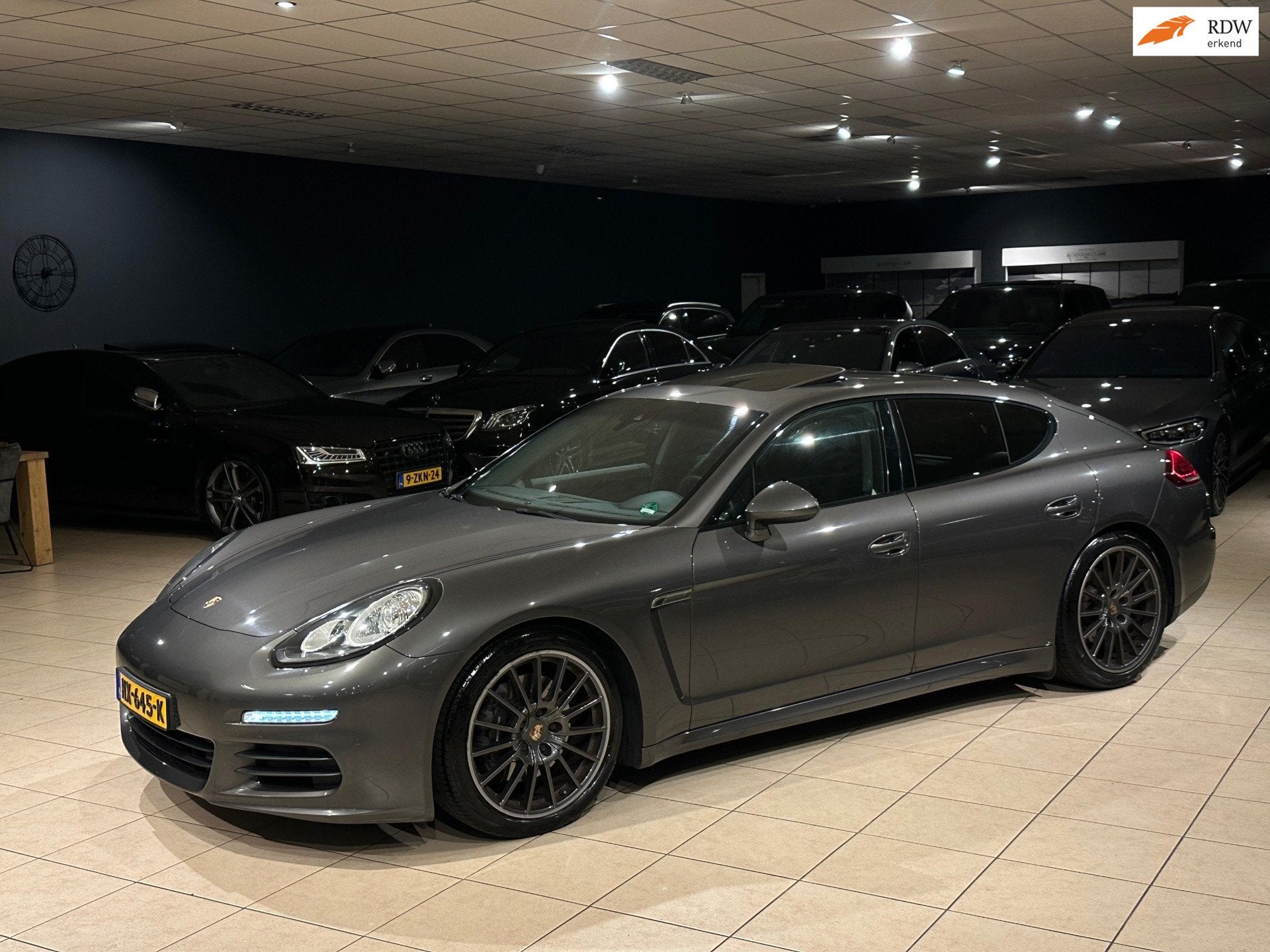 Porsche Panamera 3.0 D/300pk/Facelift/Schuifdak/Memory/Lucht, Auto's, Automaat, Euro 5, Achterwielaandrijving, Gebruikt