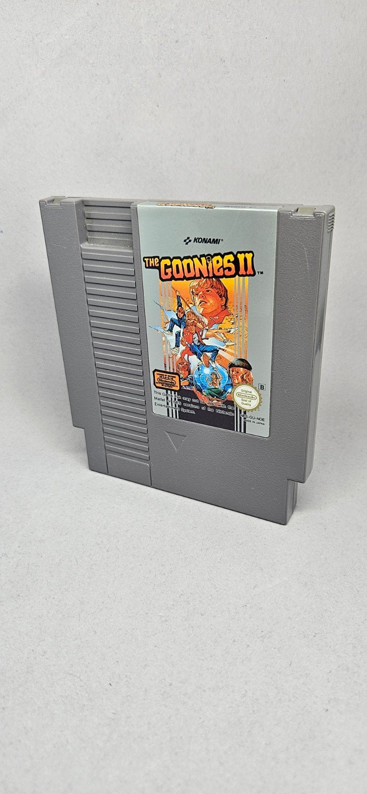The Goonies II - NES (Nintendo Entertainment System), Avontuur en Actie, Gebruikt, 1 speler, Ophalen of Verzenden