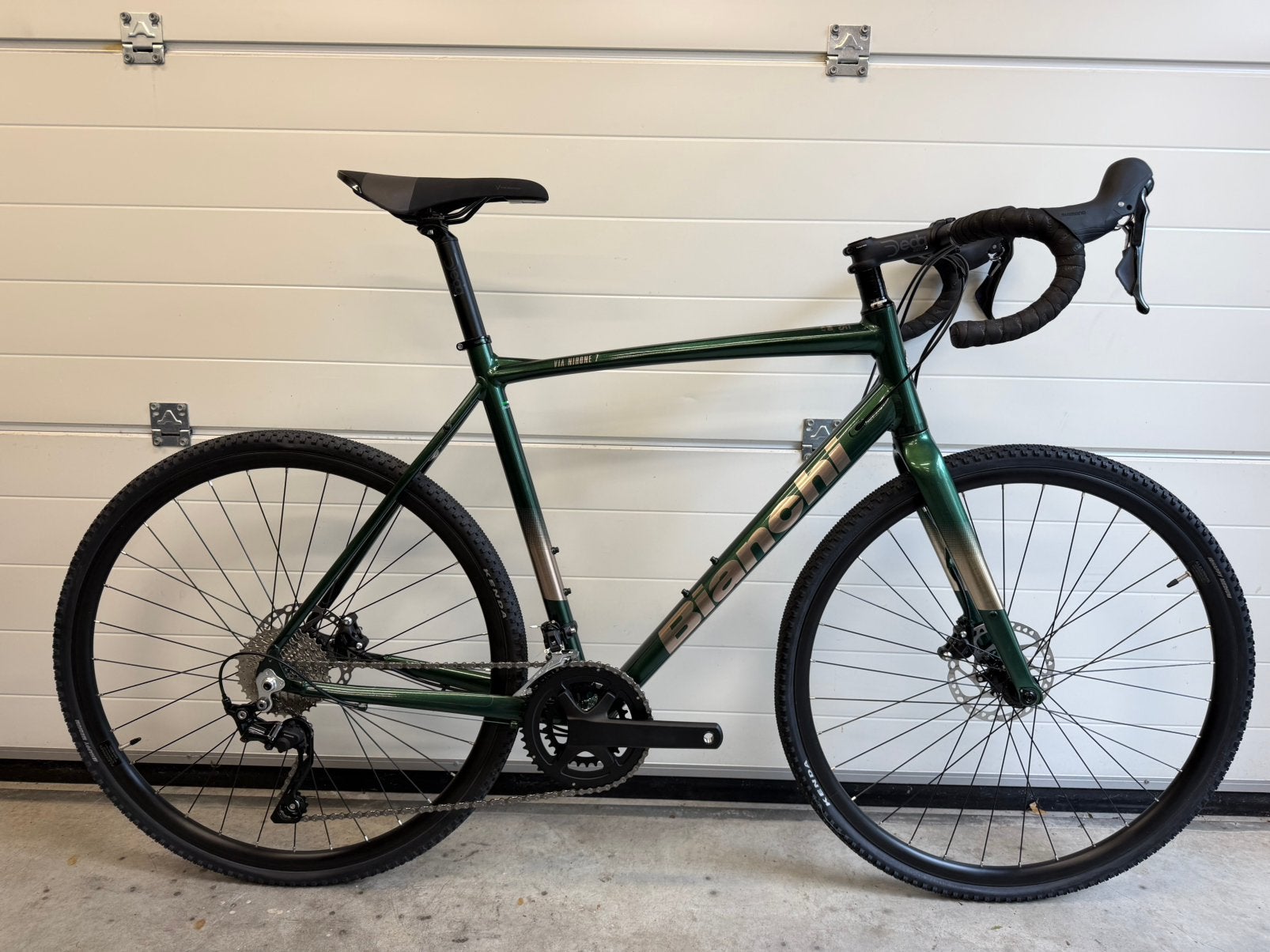 BIANCHI via NIRONE7 gravelbike/GRX/maat 57cm, Nieuw, 53 tot 57 cm, Ophalen, Overige merken