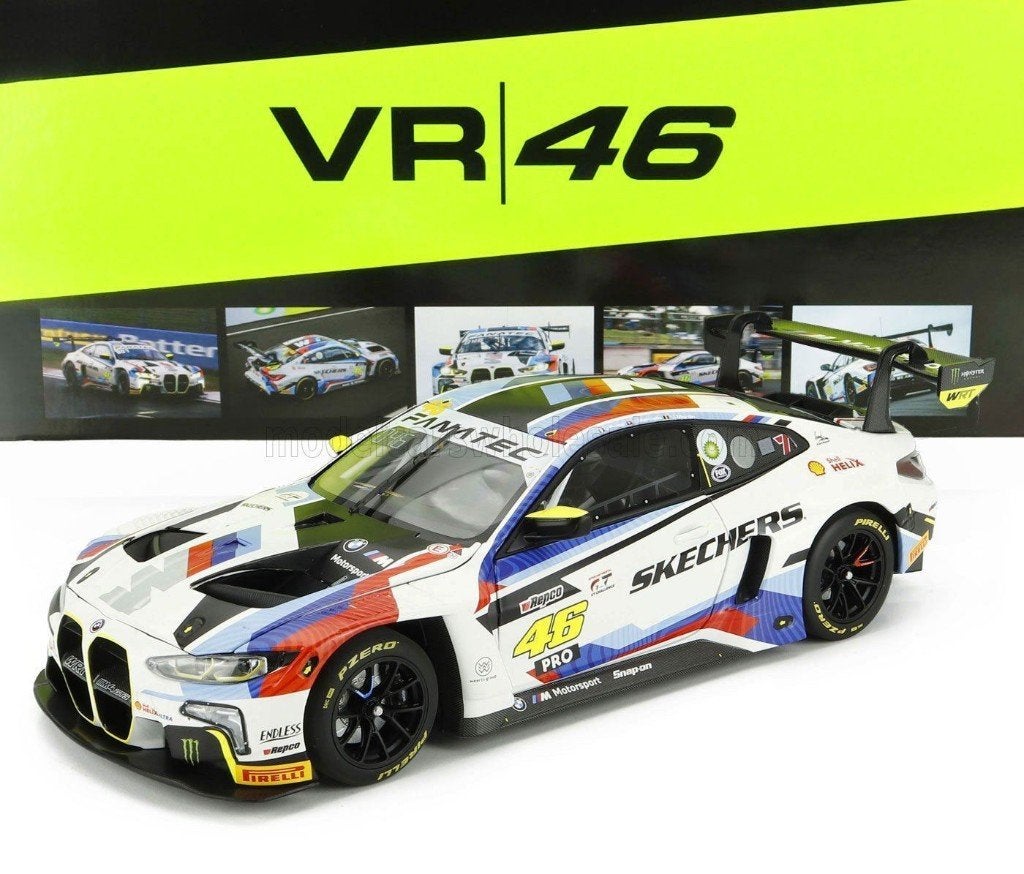 BMW M4 GT3 12h Bathurst 2024 team WRT 1:18 Minichamps, Aachen, Auto, Nieuw, Ophalen of Verzenden
