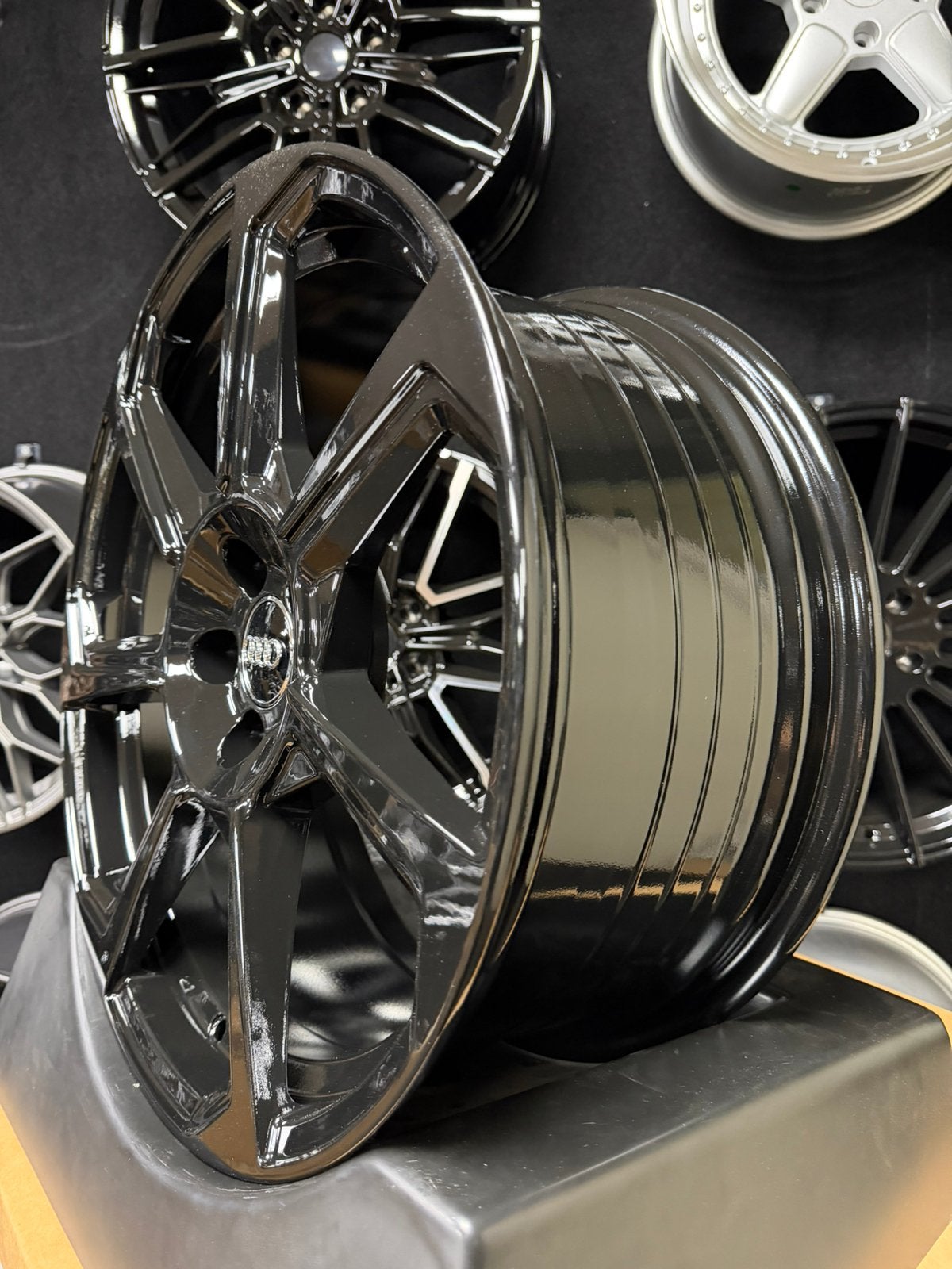 18 inch velgen voor Audi S1 S LINE 5x100 A1 Volkswagen Polo, Auto-onderdelen, Banden en Velgen, 18 inch, Velg(en), Nieuw, Ophalen of Verzenden