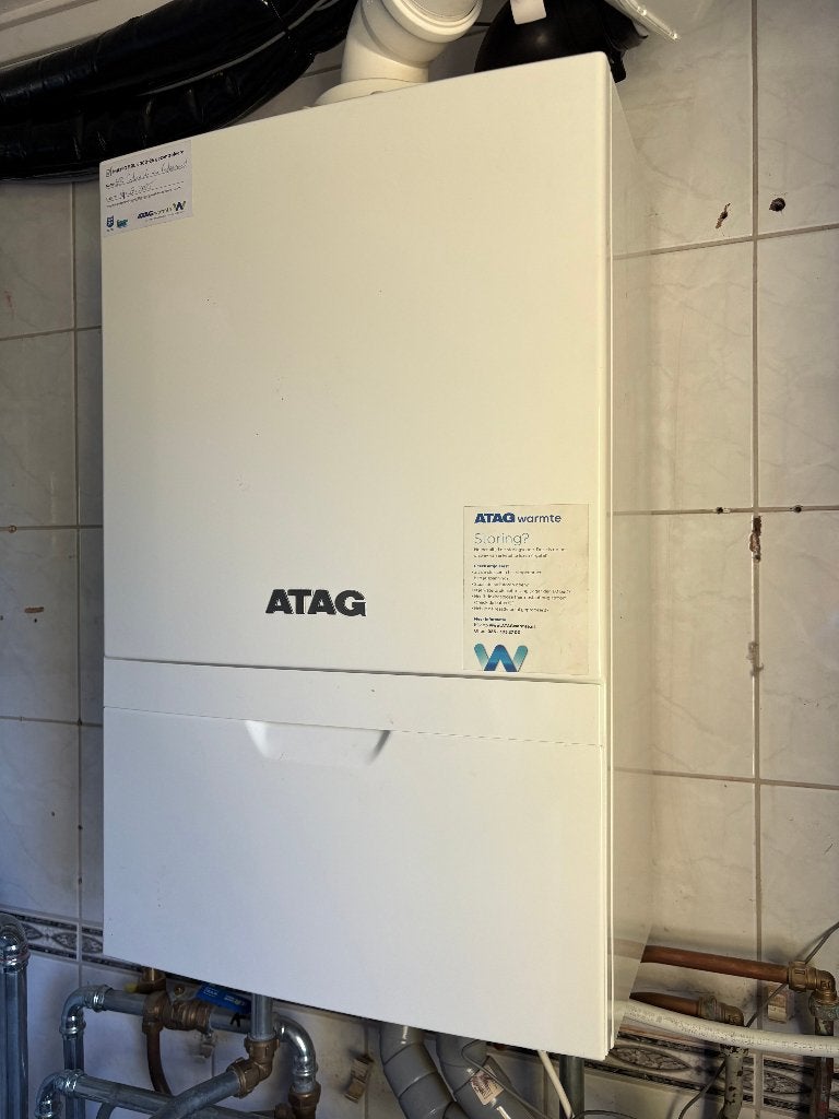 Jonge ATAG i36EC CV-ketel – slechts 4 jaar oud, Ophalen, Hoog rendement (Hr), Cv-ketel of Combi-ketel, Minder dan 60 cm