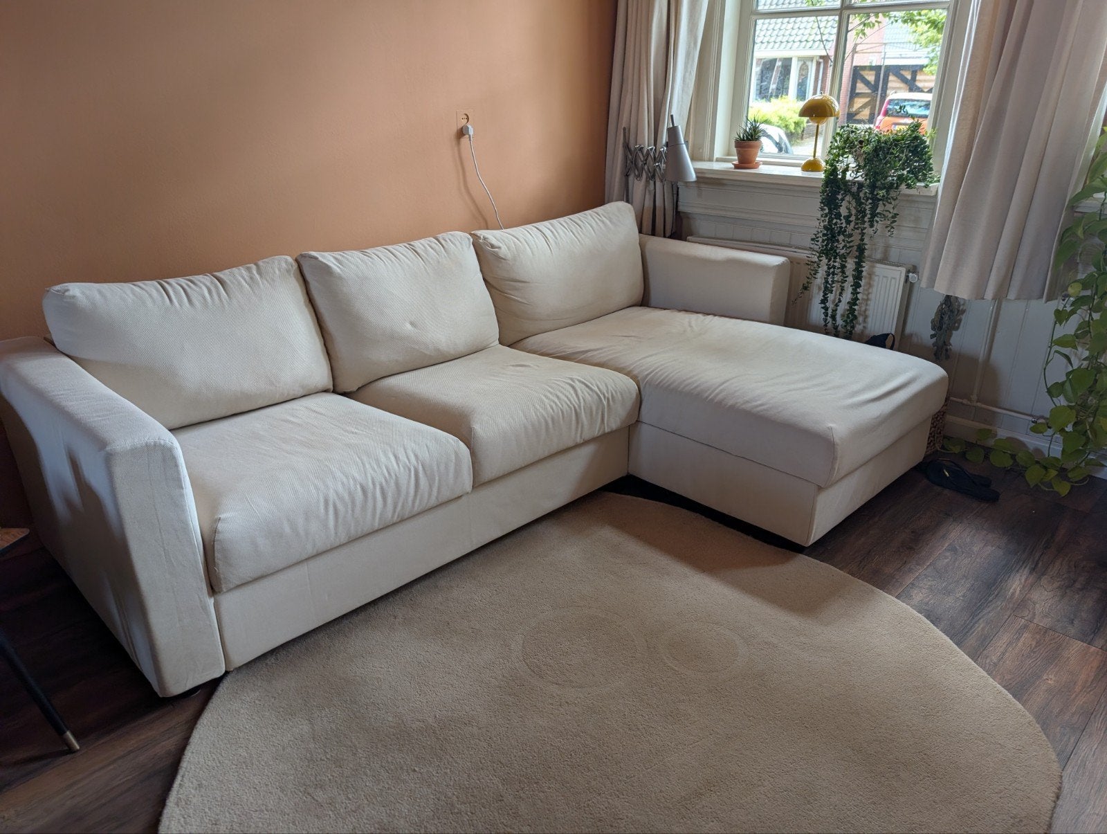 Ikea Vimle Hoekbank met opslag - Gratis af te halen, Ophalen, 250 tot 300 cm, Gebruikt, Hoekbank