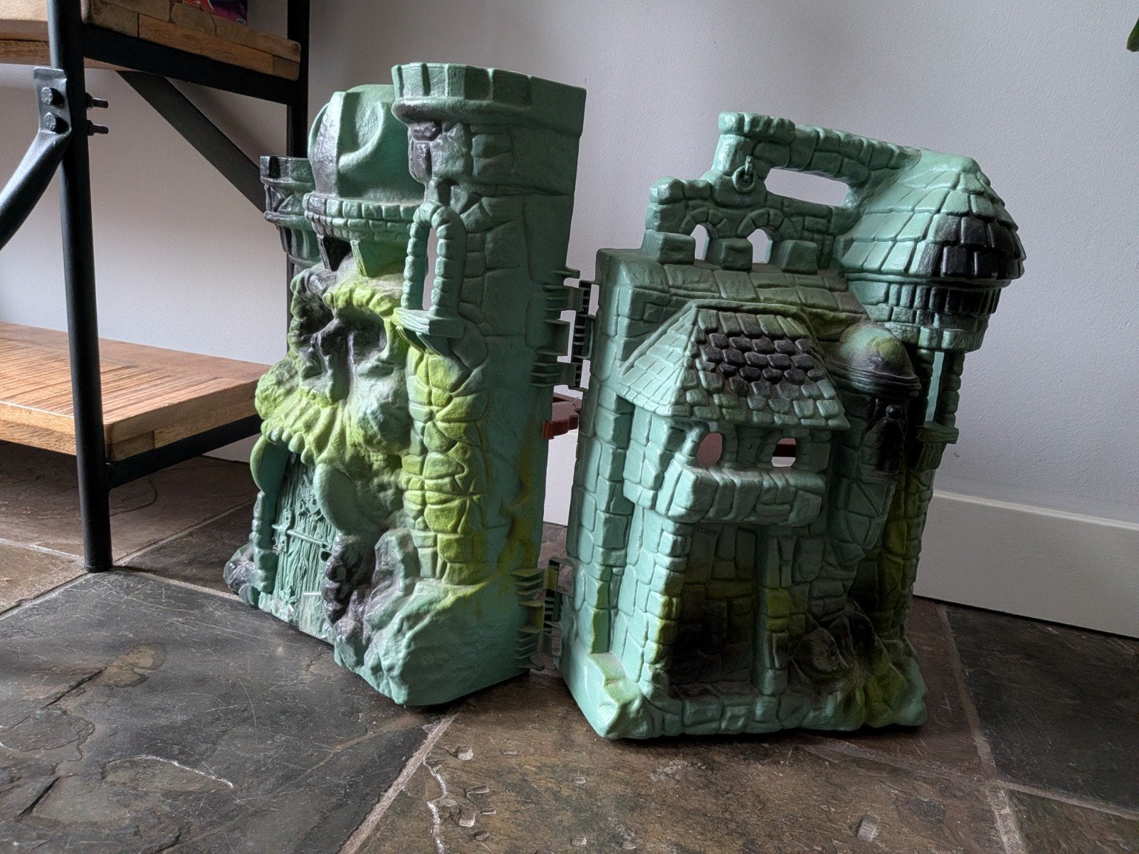He-Man Masters of the Universe Castle Grayskull, Kinderen en Baby's, Speelgoed | Actiefiguren, Ophalen of Verzenden, Gebruikt