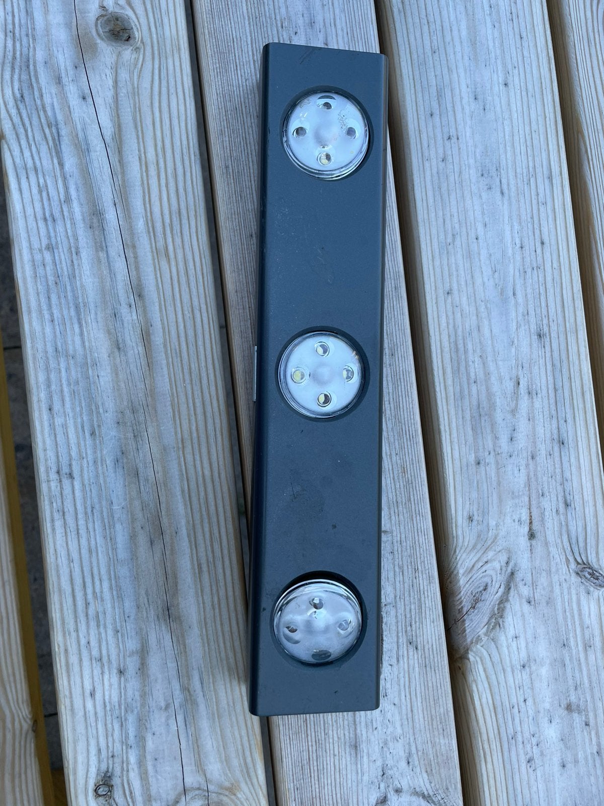 Looplamp op batterij, Ophalen of Verzenden, Zo goed als nieuw, Zonne-energie, Minder dan 50 watt