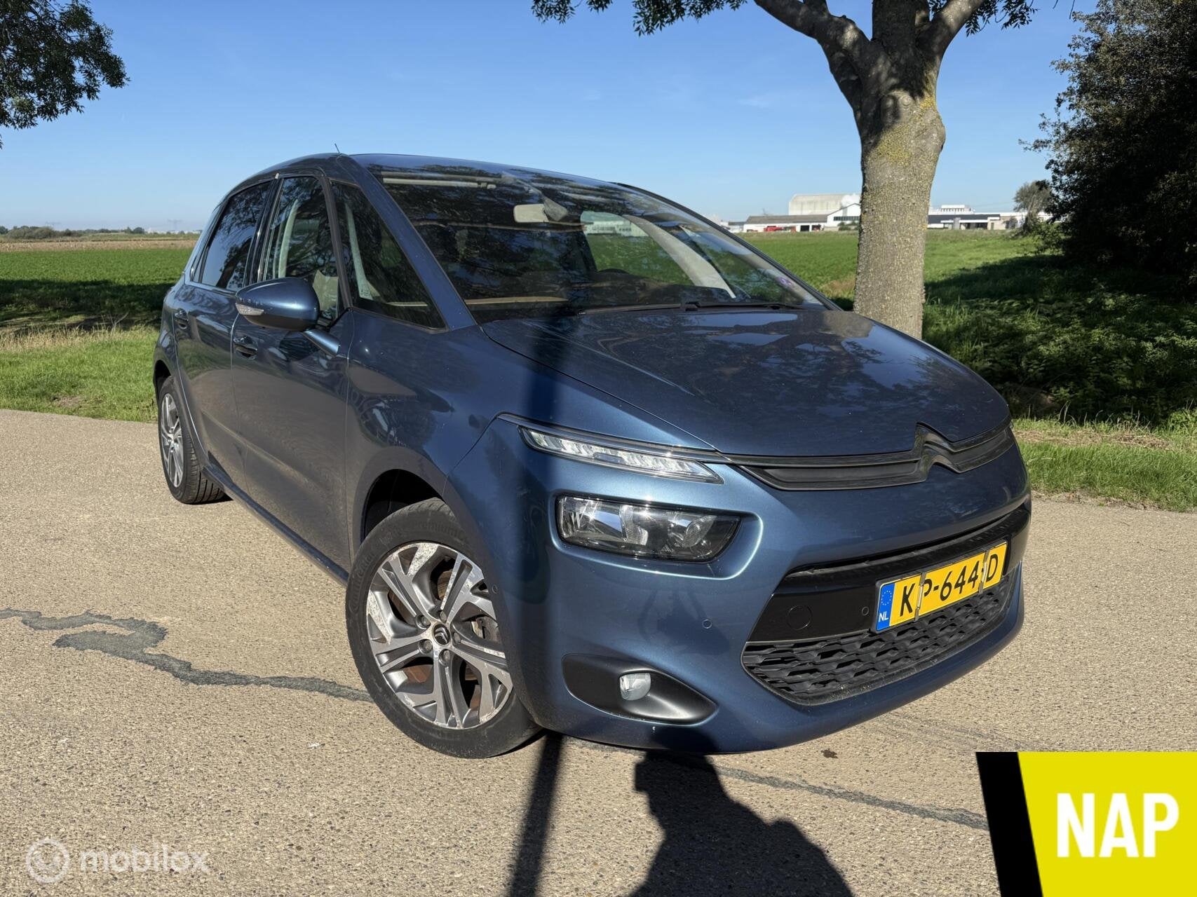 Citroen C4 Picasso 1.2 PureTech Intensive NWE APK, Voorwielaandrijving, Gebruikt, Euro 6, 1199 cc