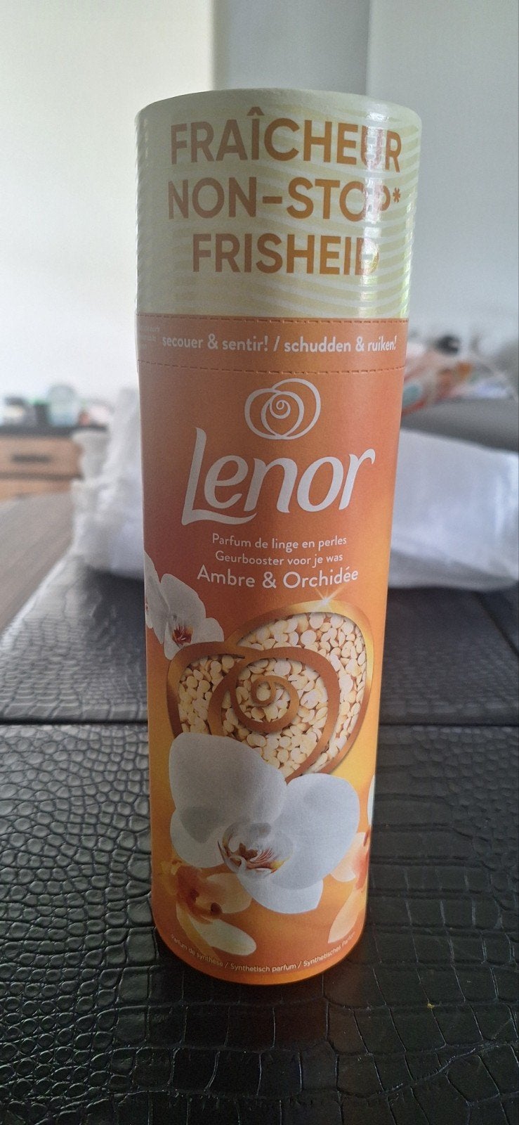 5x Lenor Geurbooster Ambre & Orchidée, Ophalen of Verzenden, Nieuw