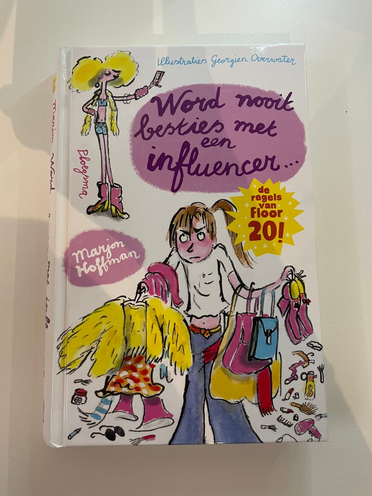 De regels van Floor, word nooit besties met een influencer, Boeken, Ophalen of Verzenden, Zo goed als nieuw