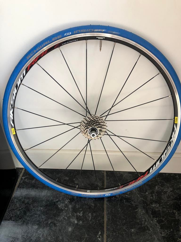 Wiel voor tacx trainer, Ophalen of Verzenden, Zo goed als nieuw, Racefiets, Wiel