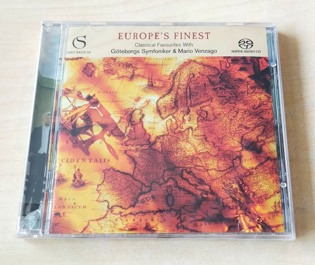 Europe's Finest Goteborgs Symfoniker Mario Venzago SACD Nieu