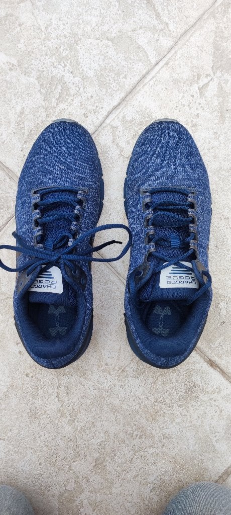 sportschoenen/sneakers Under Armour, Blauw, Under Armour, Ophalen of Verzenden, Sneakers of Gympen